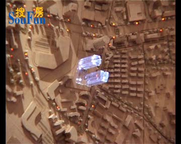 凯悦中心沙盘讲解