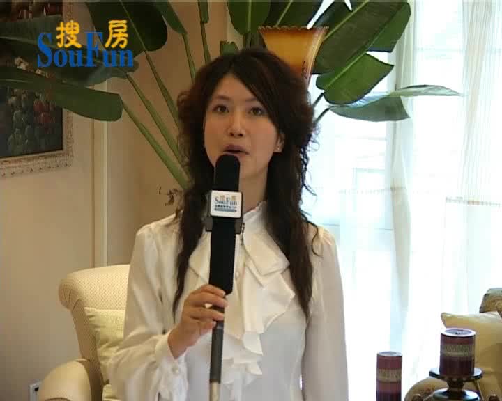 金科·帕提欧——B2户型样板间介绍492平米