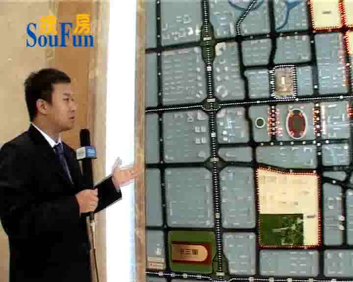 屯三里——沙盘介绍