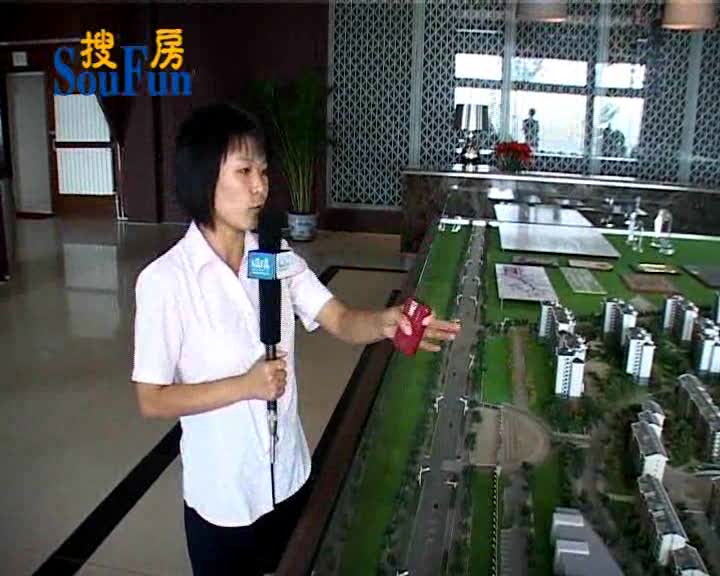 水墨林溪ⅱ——沙盘介绍