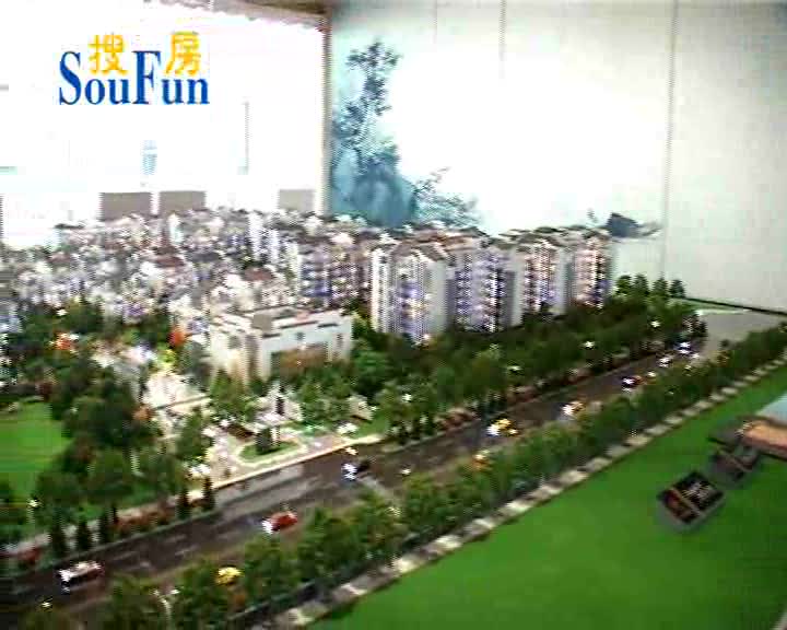 中景·江山赋——沙盘介绍