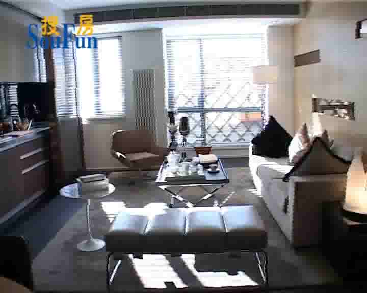 凯德·锦绣-样板间介绍B1户型一室两厅一卫
