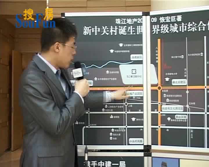 珠江·摩尔国际中心——沙盘介绍