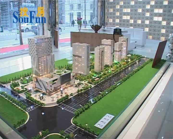 北京ONE——沙盘介绍