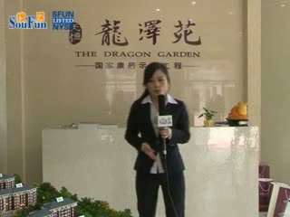 龙泽苑沙盘讲解