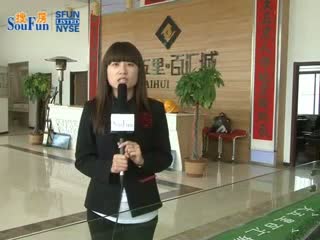 大五里百汇城沙盘讲解
