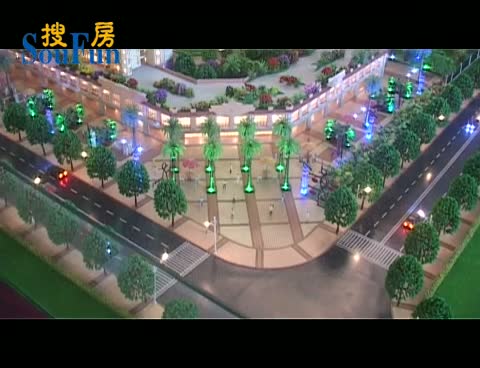 冠永·凤凰城沙盘解说